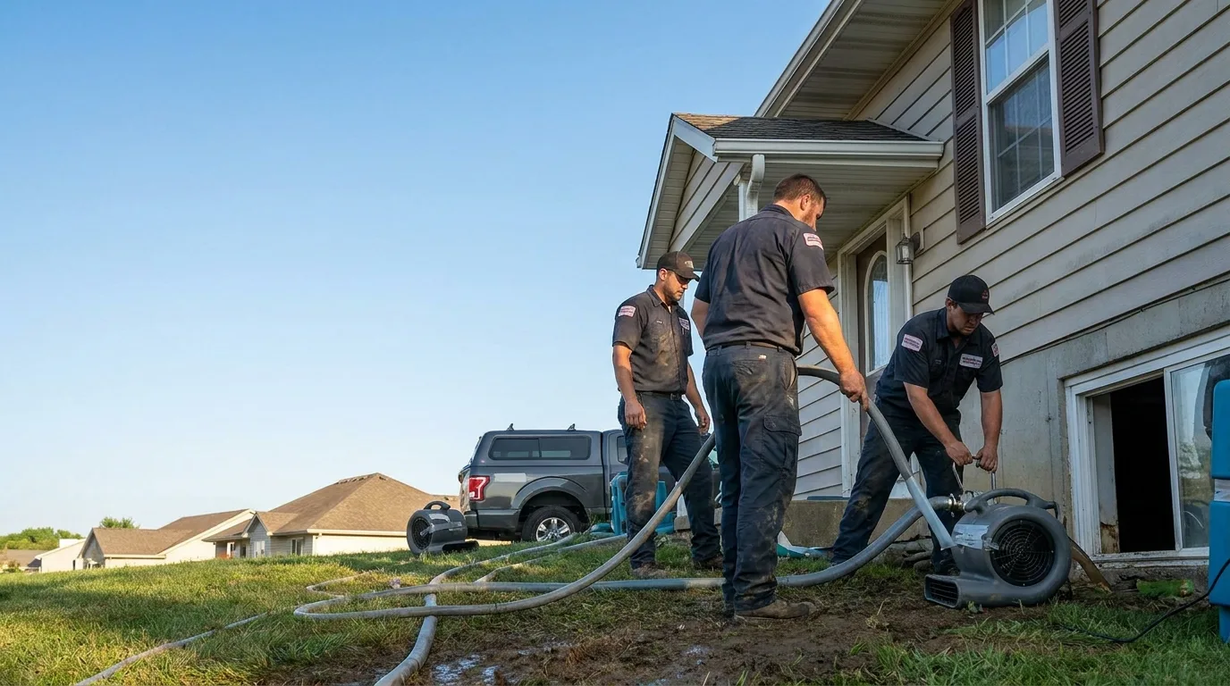 Water Removal in Huttonsville, WV near me